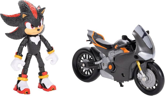 SONIC 3 SHADOW CON MOTO JAKKS
