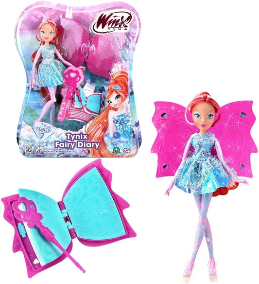 WINX CLUB TYNIX FAIRY DIARY GIOCHI PREZIOSI