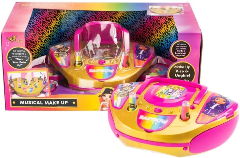 RAIMBOW HIGH CD PLAYER TRUCCHI NICE