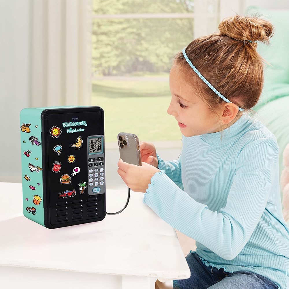 VTECH KIDI SECRETS MAGIC LOCKER CASSAFORTE
