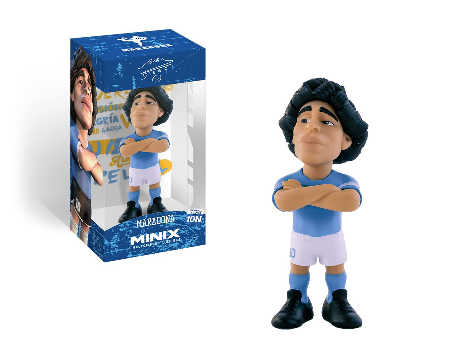 MINIX MINIFIGURE MARADONA CM 12 GAMEVISION