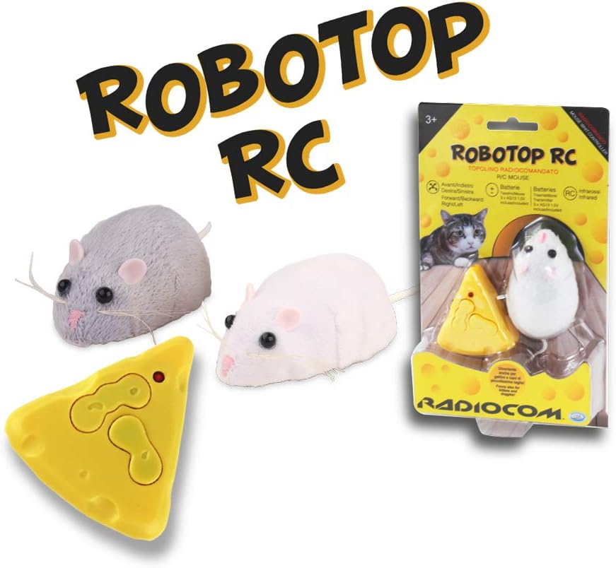 Robotop RC topolino radiocomandato - ODS