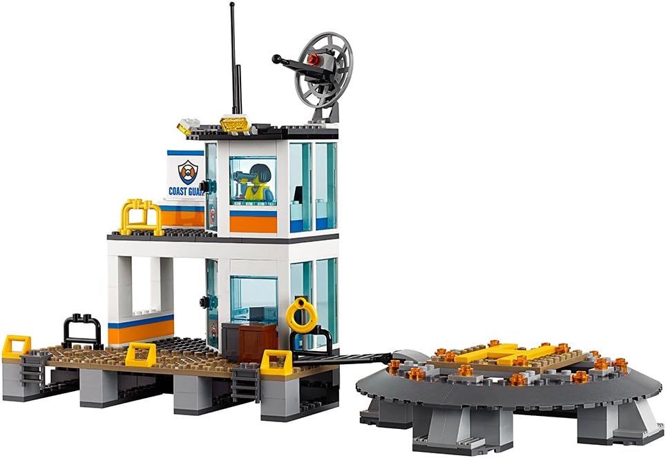 LEGO GUARDIA COSTIERA 60167