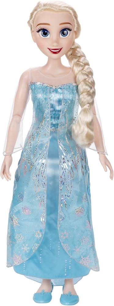 DISNEY FROZEN ELSA CM 80 SNODATA JAKKS