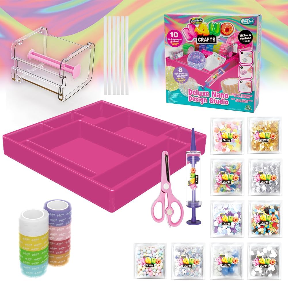 NANO CRAFTS DE LUXE NANO DESIGN STUDIO GIOCHI PREZIOSI