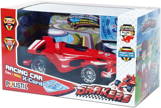 The Drakers Racing Car - Polistil