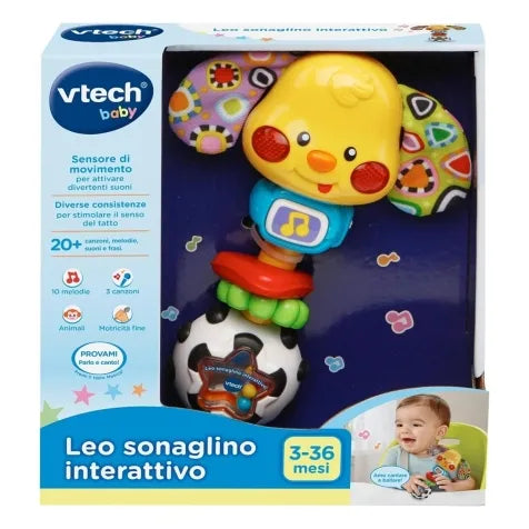 Leo sonaglino interattivo - VTech