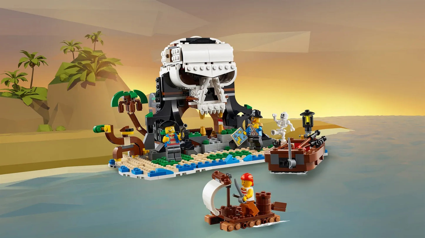 LEGO CREATOR 3 IN 1 IL GALEONE DEI PIRATI 31109