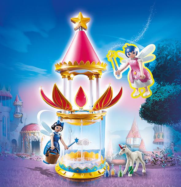 PLAYMOBIL 6688 TORRE MUSICALE FAIRIES