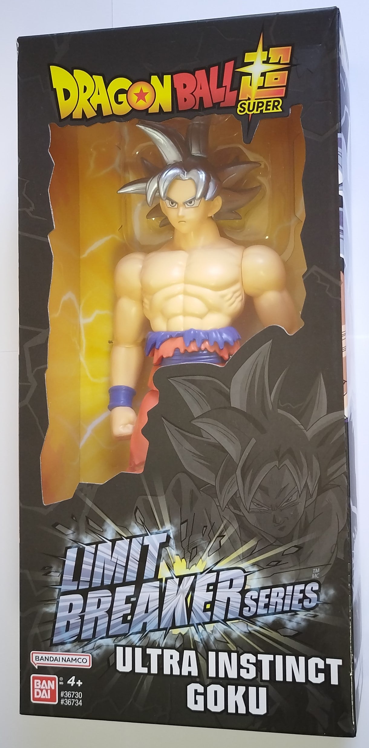 DRAGON BALL SUPER ULTRA INSTINCT GOKU CM 30 BANDAI