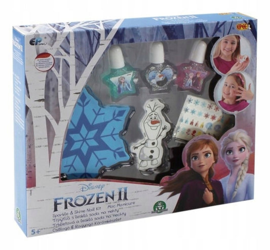 KIT DECORA UNGHIE FROZEN 2 GIOCHI PREZIOSI