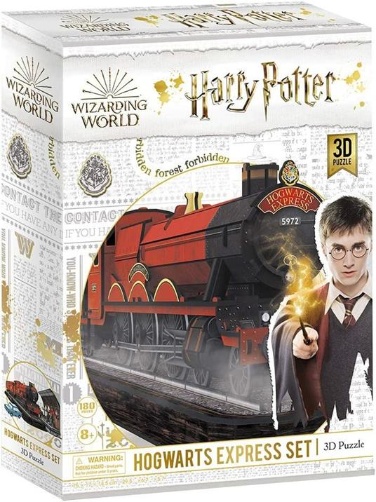 HARRY POTTER HOGWARTS EXPRESS PUZZLE 3 D