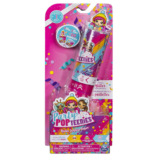 PARTY POP TEENIES DOPPIA SORPRESE SPIN MASTER