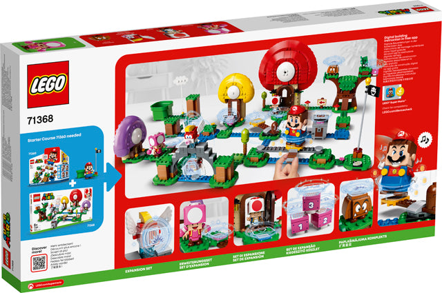 LEGO LA CACCIA AL TESORO DI TOD 71368 espansione