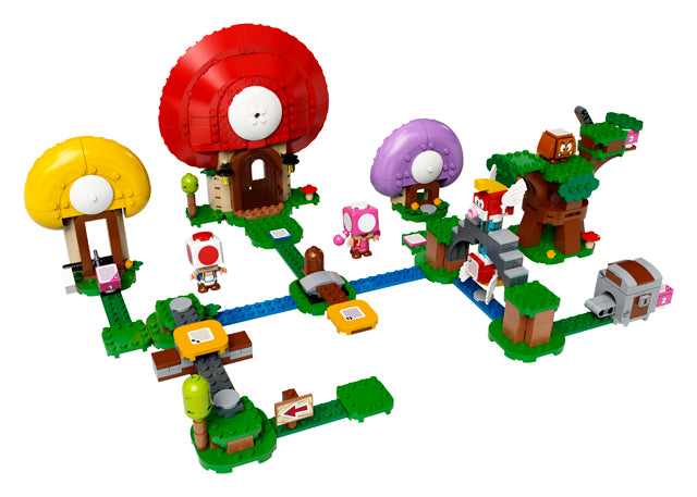 LEGO LA CACCIA AL TESORO DI TOD 71368 espansione