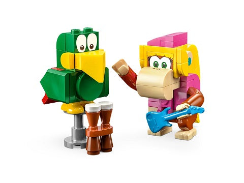 LEGO SUPER MARIO Concerto nella Giungla di Dixie Kong  71421
