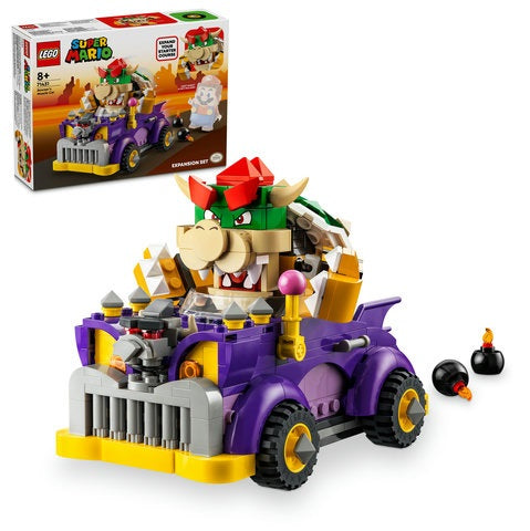 LEGO SUPER MARIO IL BOLIDE DI BOWSER ESPANSIONE 71431