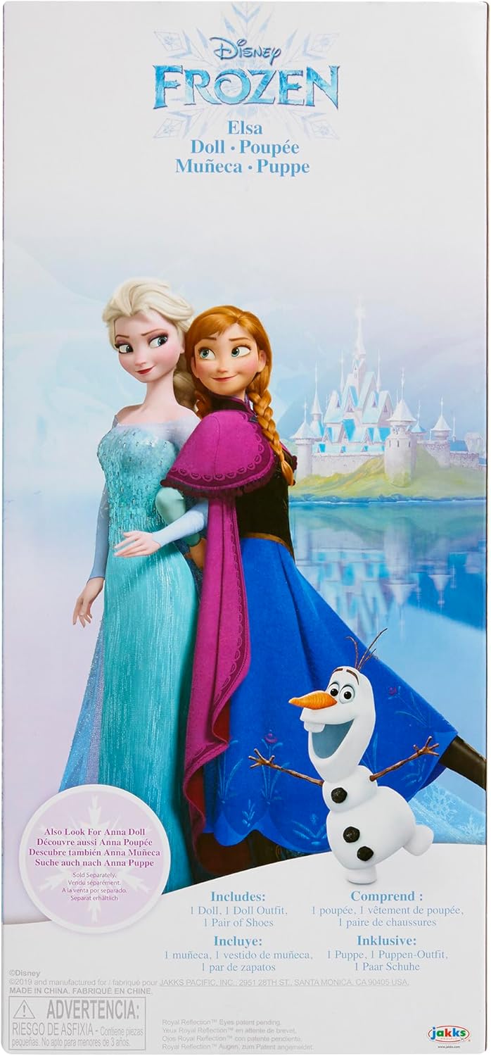 DISNEY PRINCESS ELSA CM 38 JAKKS