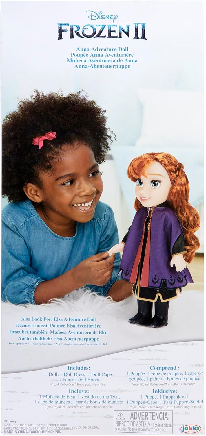 DISNEY FROZEN ANNA JAKKS