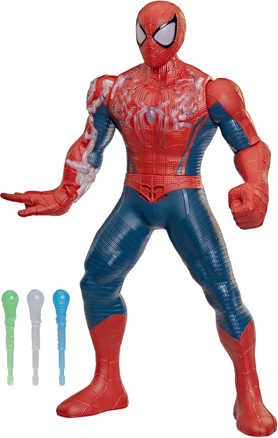 SPIDER MAN POWER CHARGE BRAND NEW DAY HASBRO