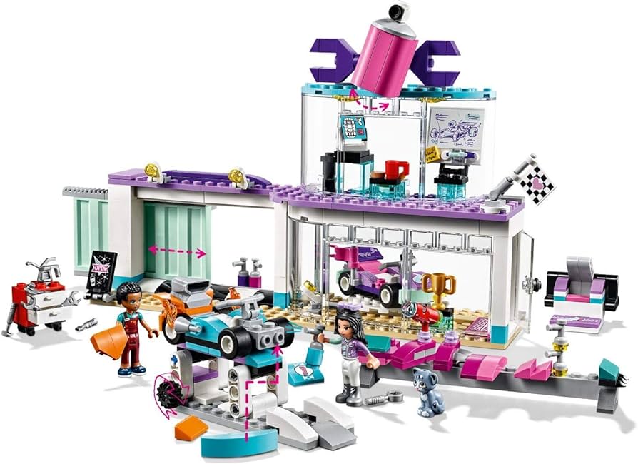 LEGO FRIENDS OFFICINA CREATIVA 41351