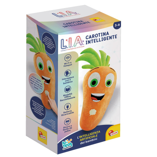 L.I.A. CAROTINA INTELLIGENTE LISCIANI