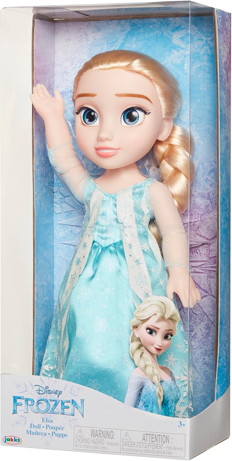 DISNEY PRINCESS ELSA CM 38 JAKKS