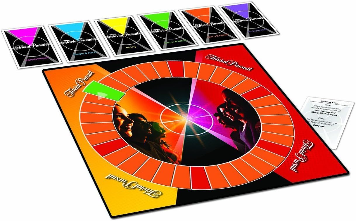 Trivial Pursuit Team - Hasbro