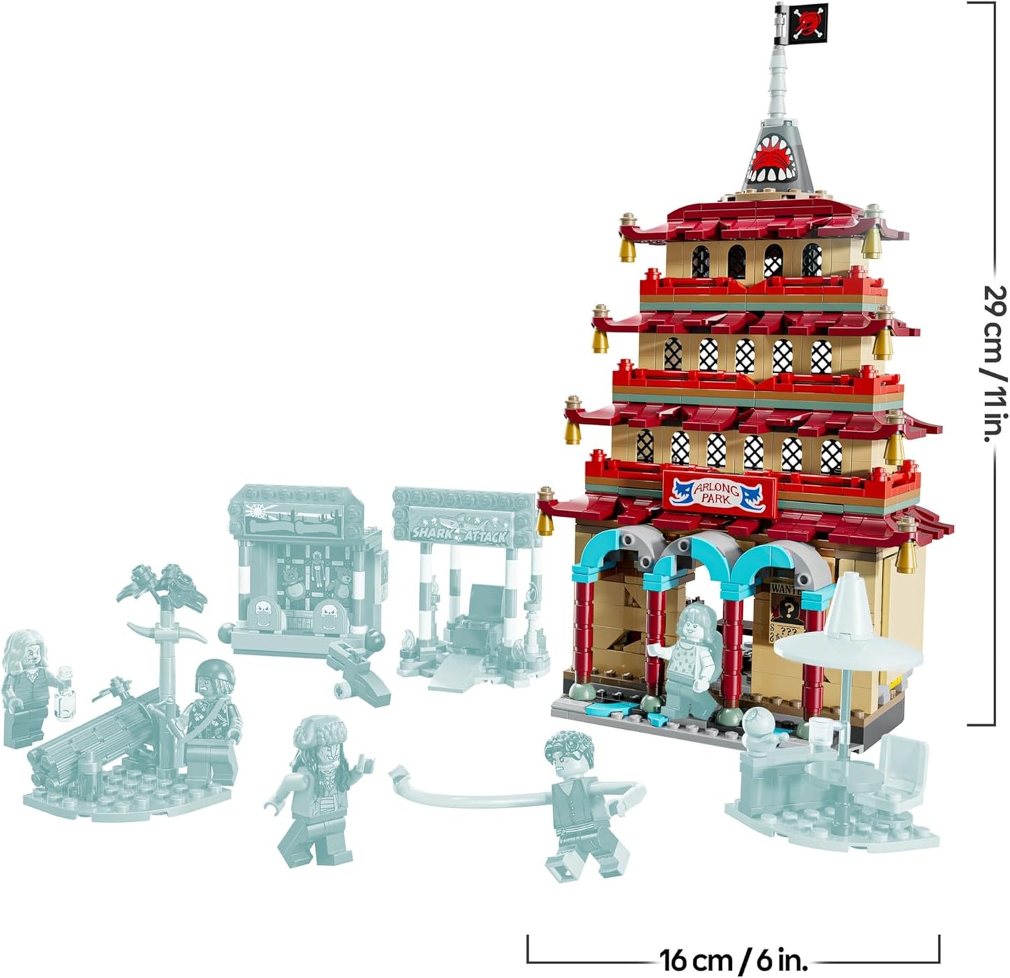 LEGO ONE PIECE BATTAGLIA AD ARLON PARK 75638