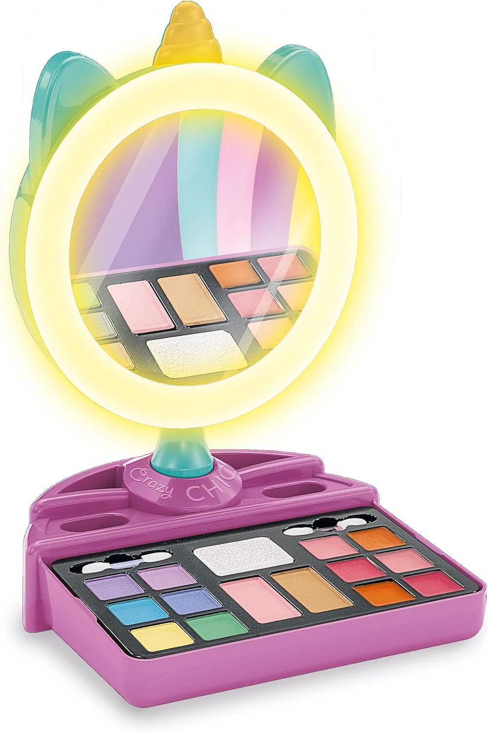 CRAZY CHIC BEAUTY UNICORN MIRROR CLEMENTONI