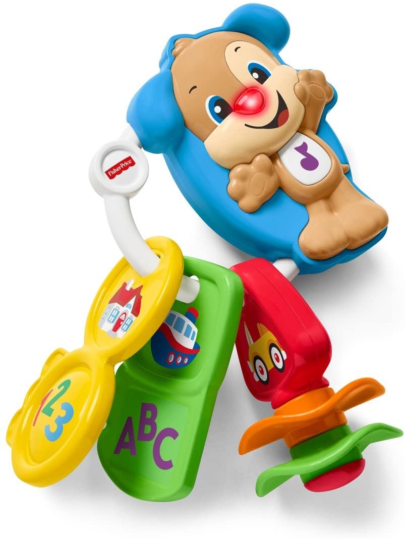 CHIAVI CONTA E VAI FISHER PRICE