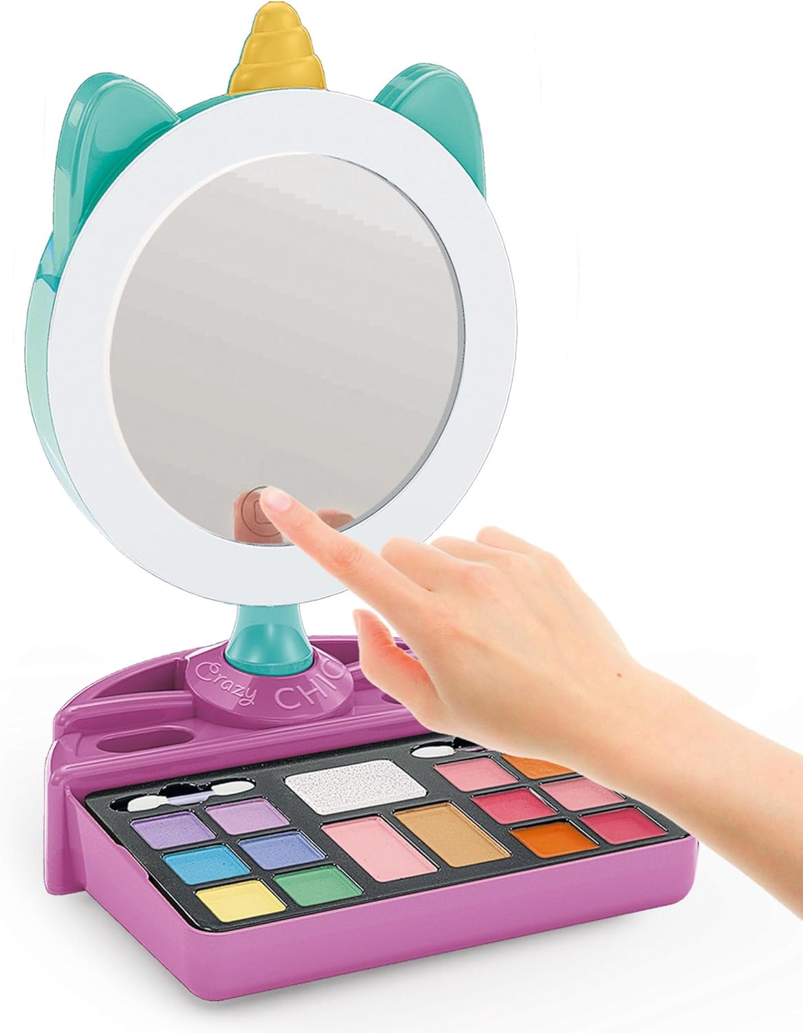 CRAZY CHIC BEAUTY UNICORN MIRROR CLEMENTONI