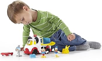 L'AMBULANZA DI TOPOLINO DISNEY FISHER PRICE