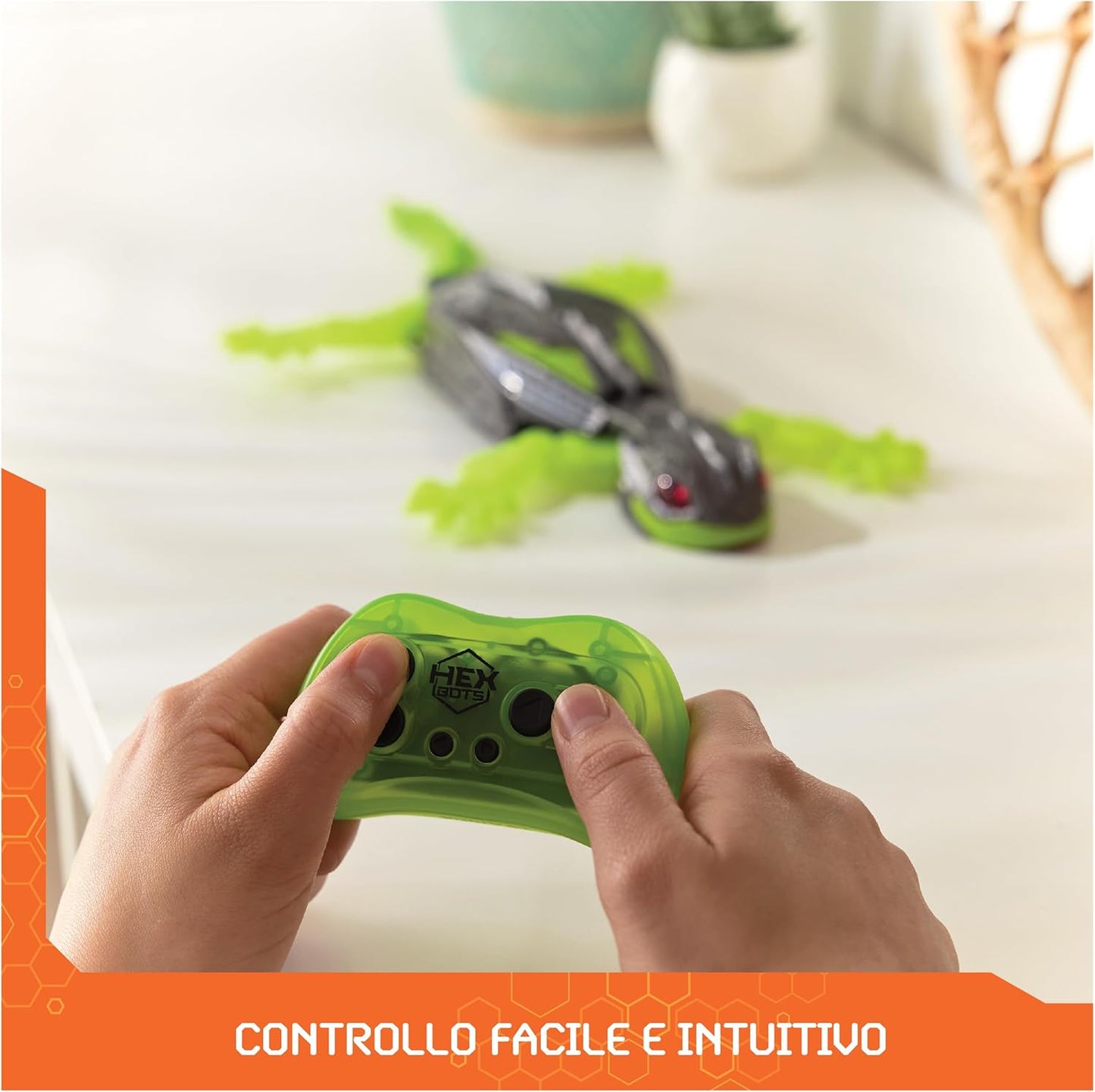 hex bots gecko r/c