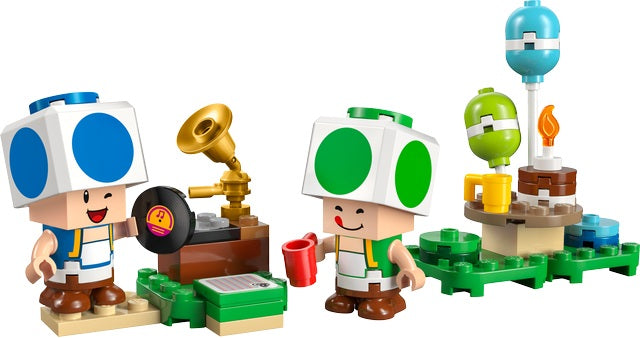 LEGO SUPER MARIO FESTA A CASA DI TOAD 72041