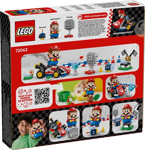 LEGO SUPER MARIO  KART INTERACTIVE 72043