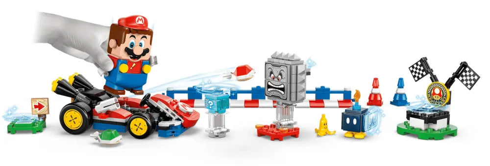 LEGO SUPER MARIO  KART INTERACTIVE 72043