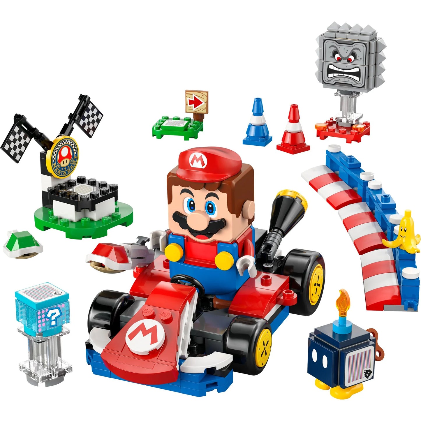 LEGO SUPER MARIO  KART INTERACTIVE 72043