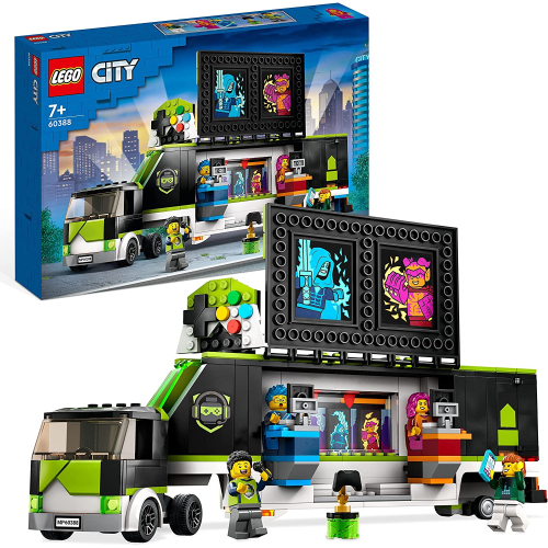 LEGO CITY CAMION DEL TORNEO DI GIOCO 60388