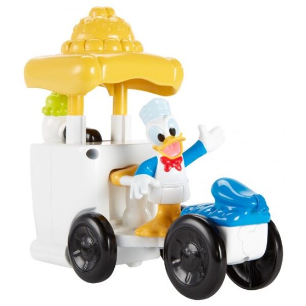 PAPERINO E IL CARRETTO DEI GELATI FISHER PRICE