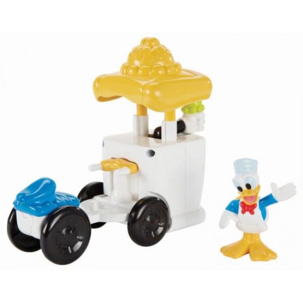 PAPERINO E IL CARRETTO DEI GELATI FISHER PRICE