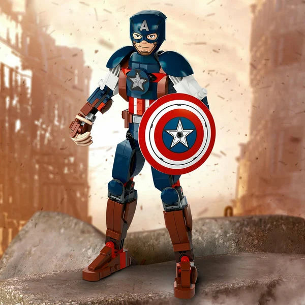 LEGO CAPITAN AMERICA 76258