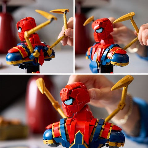 LEGO BUSTO IRON SPIDER 76326