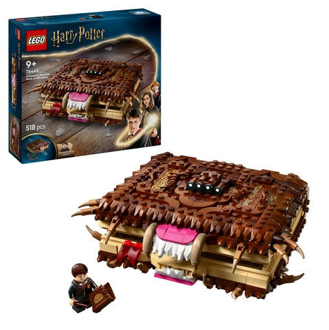 LEGO HARRY POTTER MOSTRUOSO LIBRO DEI MOSTRI 76449