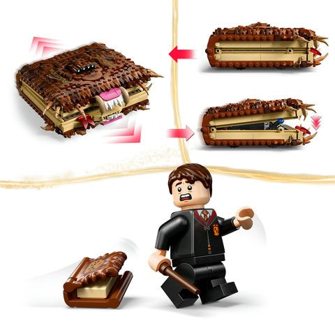 LEGO HARRY POTTER MOSTRUOSO LIBRO DEI MOSTRI 76449