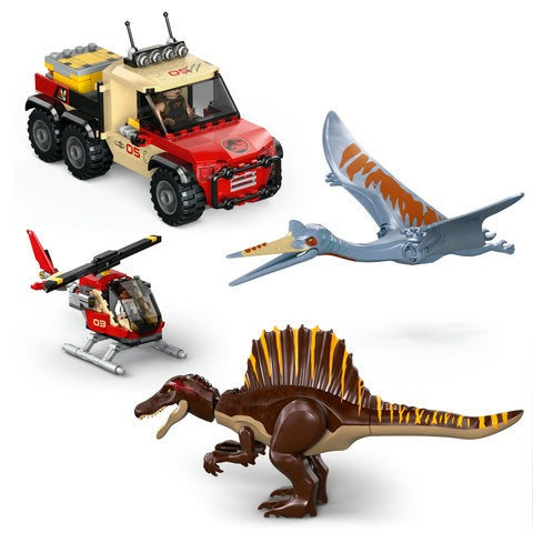 LEGO JURASSIC WORLD MISSIONE AEREA 76976