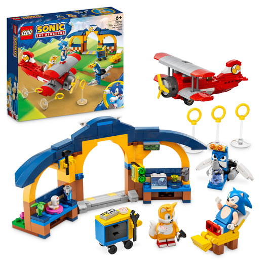 LEGO SONIC THE HEDGEHOG IL LABORATORIO DI TAILS E TORNADO 76991