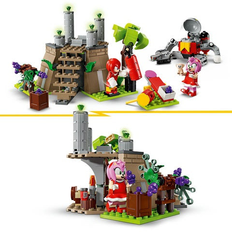 Sonic the Hedgehog Knuckles e il Santuario del Maestro Smeraldo 76998 LEGO