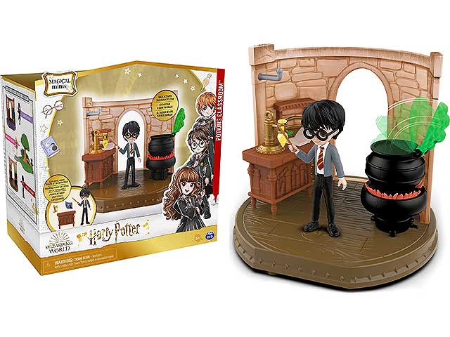 HARRY POTTER PLAY SET CLASSE DELLE POZIONI SPIN MASTER