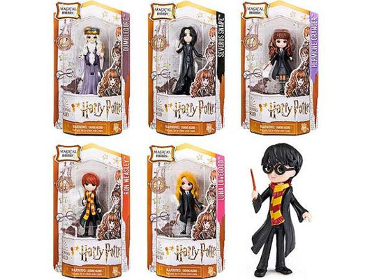 Harry Potter - Mini personaggi SPIN MASTER